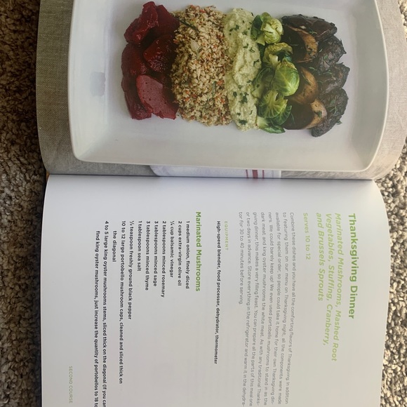 Sarma Melngailis “Living Raw Food” Cook Book Brand New Pure Food Wine Bad Vegan - Picture 10 of 12